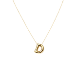 Balloon Letter Necklace