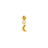 Moon Slide Charm