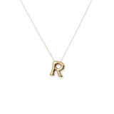 Balloon Letter Necklace