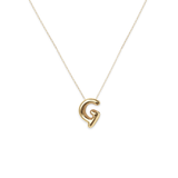 Balloon Letter Necklace