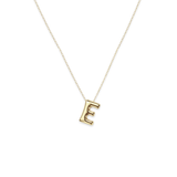 Balloon Letter Necklace