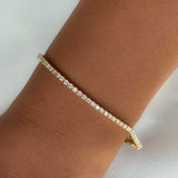 Diamond Tennis Bracelet 2.0mm - HRD Antwerp Certified