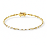 Diamond Tennis Bracelet 1.5mm - HRD Antwerp Certified