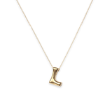 Balloon Letter Necklace
