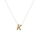 Balloon Letter Necklace