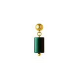 Malachite Slide Charm