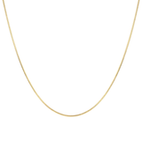 Round Snake Chain Necklace