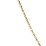 Round Snake Chain Necklace