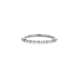 Marquise & Round Diamond Band