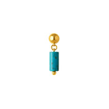 Turquoise Slide Charm