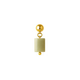 Aquamarine Slide Charm
