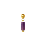 Amethyst Slide Charm