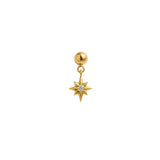 Stardust Diamond Slide Charm