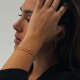 Slim Rope Chain Bracelet