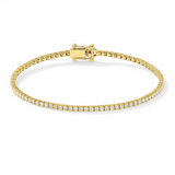 Diamond Tennis Bracelet 2.0mm - HRD Antwerp Certified