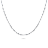 Diamond Tennis Necklace 2.5mm – HRD Certified