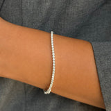 Diamond Tennis Bracelet 2.0mm - HRD Antwerp Certified