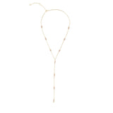 Pearl Lariat Necklace