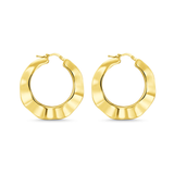 Wavy Hoops