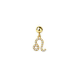 Zodiac Sign Slide Charm