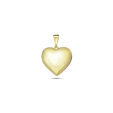 Puffy Heart Pendant