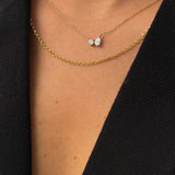Toi et Moi - When it felt right Necklace