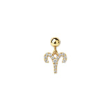 Zodiac Sign Slide Charm