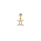 Zodiac Sign Slide Charm