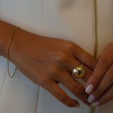 The Puffed Dôme Ring