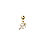 Zodiac Sign Slide Charm
