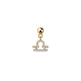 Zodiac Sign Slide Charm