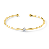 Solo Pear Bangle