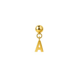 Letter Slide Charm