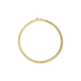 Bold Snake Chain Bracelet