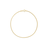 Round Snake Chain Bracelet