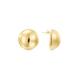 Bold Button Dôme Earrings