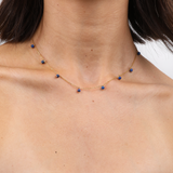 Lapis Lazuli Drop Necklace