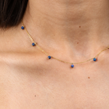 Lapis Lazuli Drop Necklace