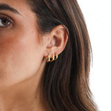 Classic Flat Hoops