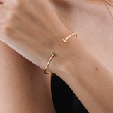 Strip Open Bangle