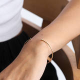 Sphere Open Bangle