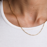 Slim Figaro Necklace