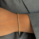 Diamond Tennis Bracelet 1.5mm - HRD Antwerp Certified