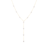 Pearl Lariat Necklace