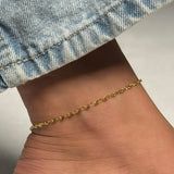 Mariner Chain Anklet