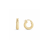 Petite Serpent Tube Hoops