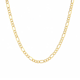 Bold Figaro Chain Necklace