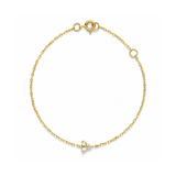 Triple Diamond Bracelet