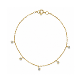 Diamond Drop Bracelet
