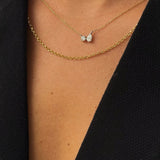 Rolo Chain Necklace
